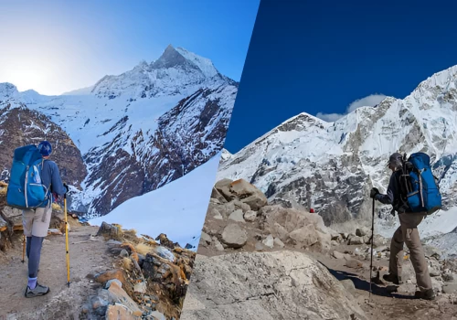 Annapurna Trek Vs Everest Base Camp Trek