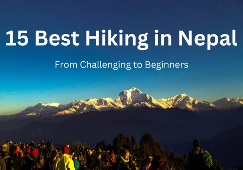 Hiking In Nepal