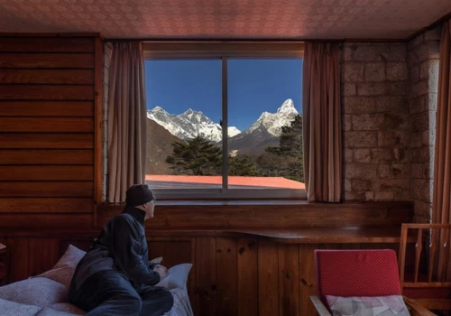 Hotel Everest View Cost