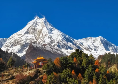 Manaslu Region Trek