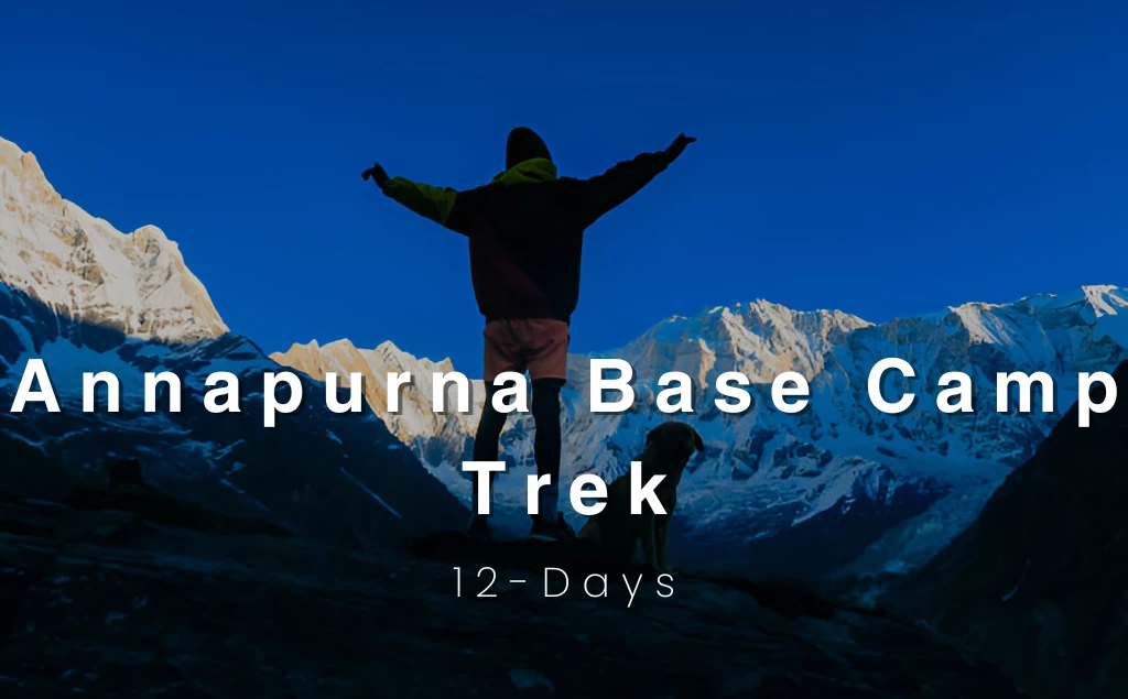 Annapurna Base Camp Trek 12 Days
