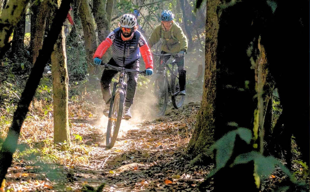 chisapani nagarkot namobuddha biking