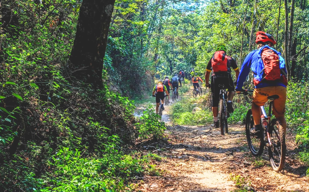 kakani budhanilkantha biking