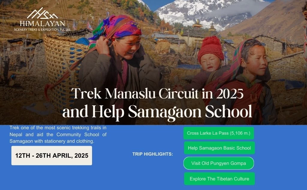 manaslu and samagaon school campagin 2025