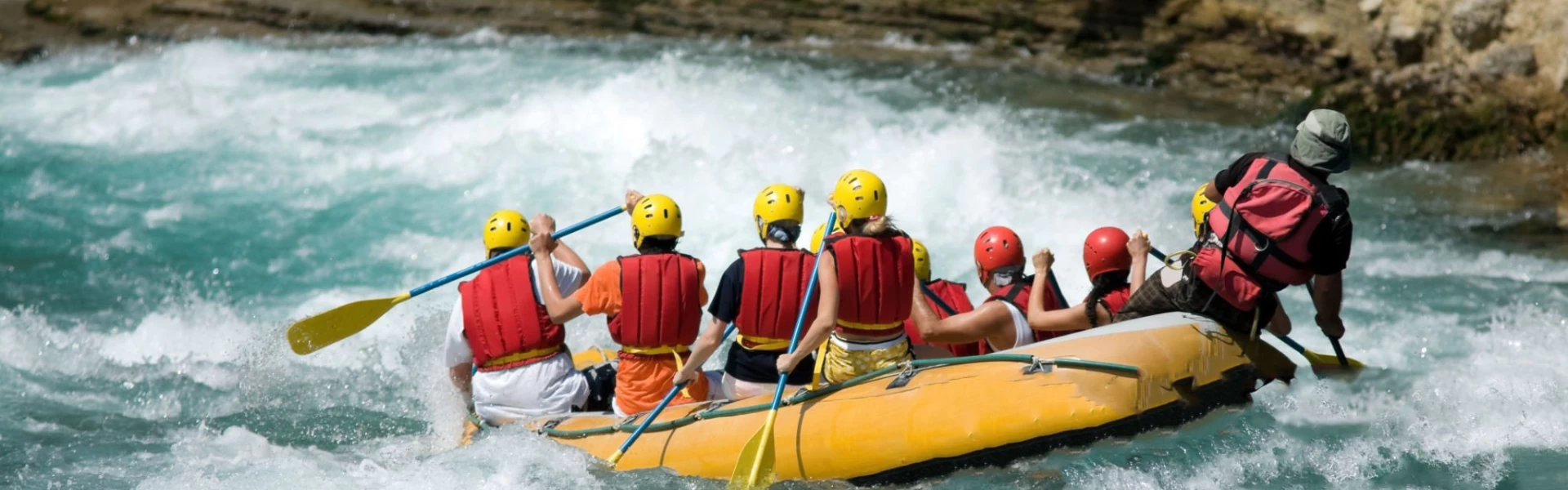 Places To Go For White River Rafting in Nepal