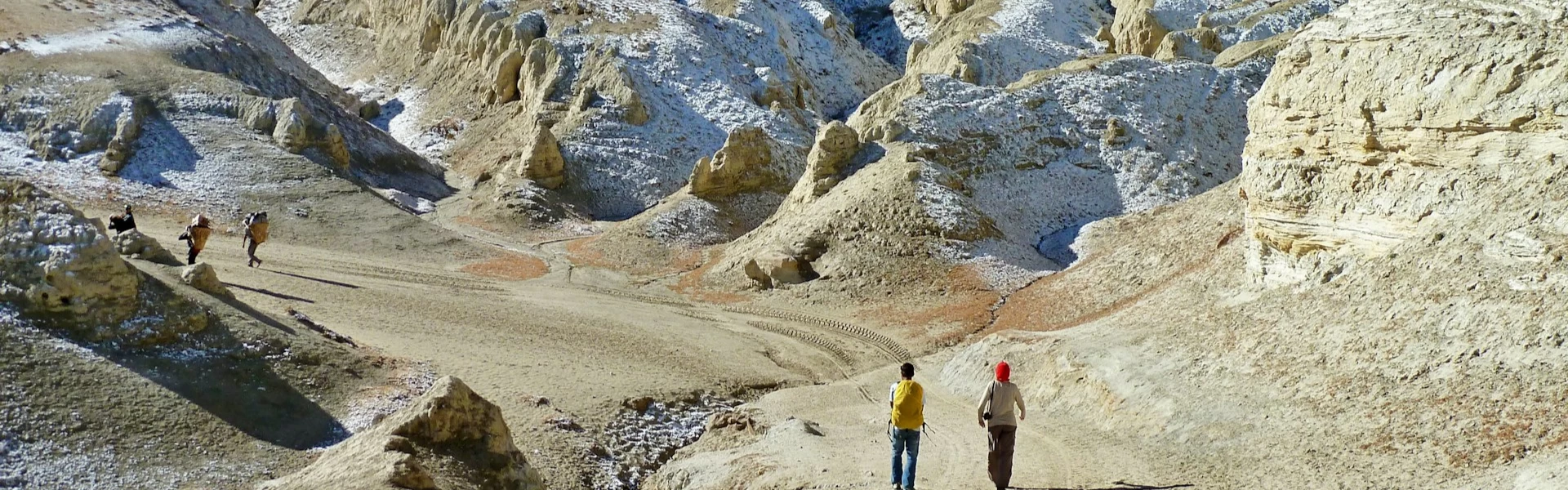 Trekking In Mustang Nepal