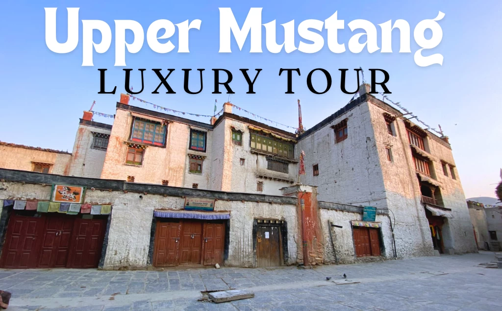 Luxury Upper Mustang Jeep Tour