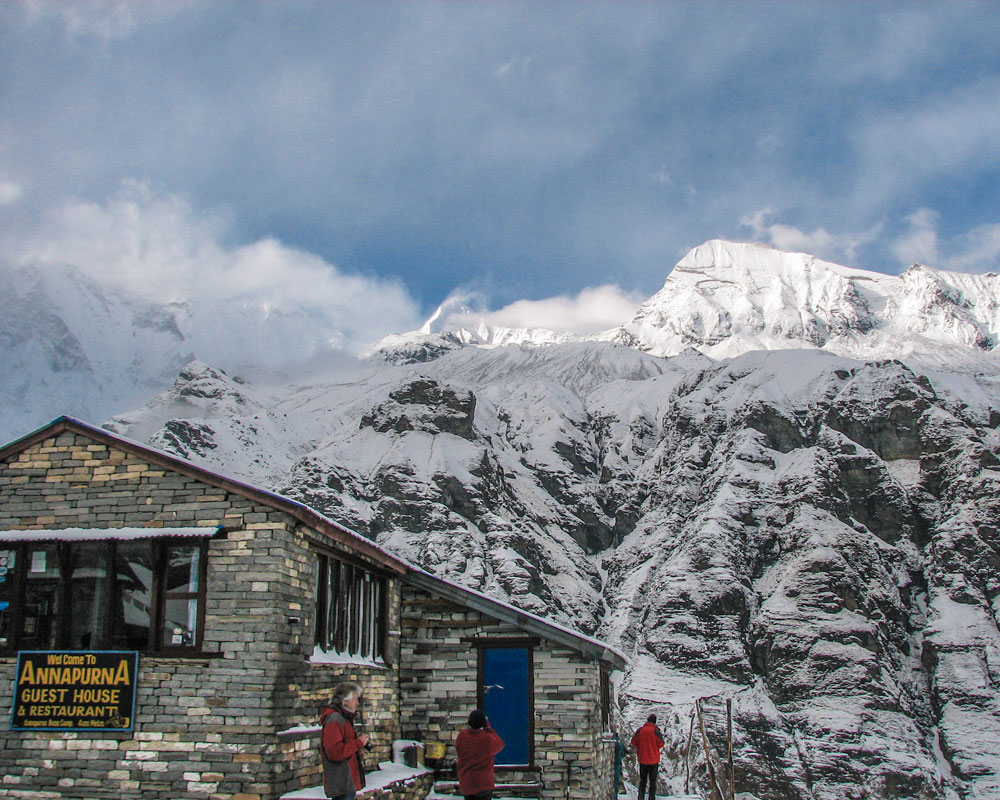 Accommodation during the Annapurna Base Camp Trek