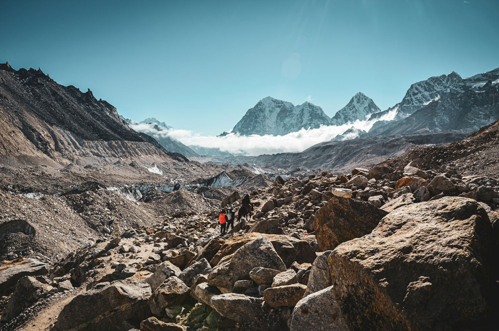 Trekking in Everest Region