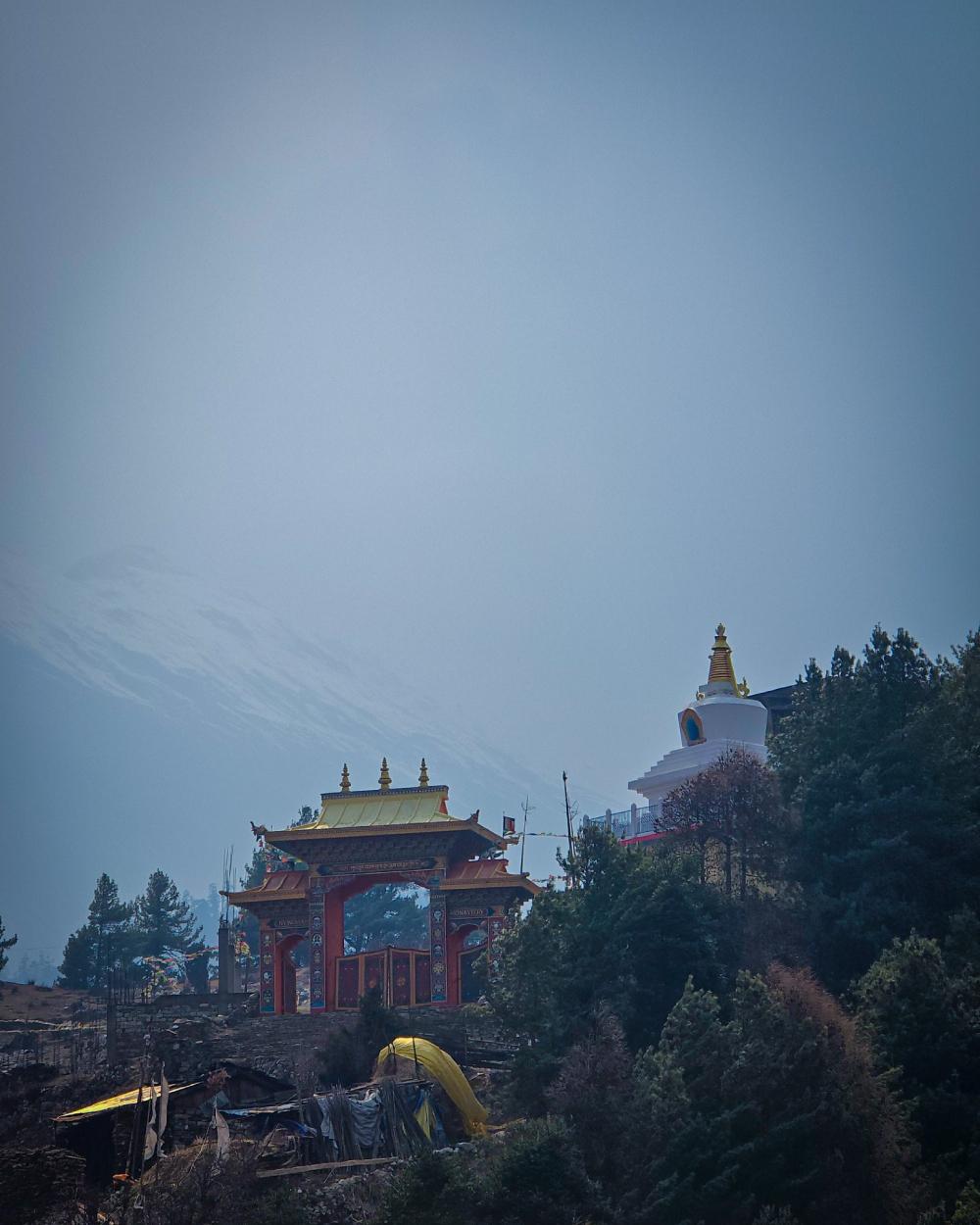 manaslu trek in summer