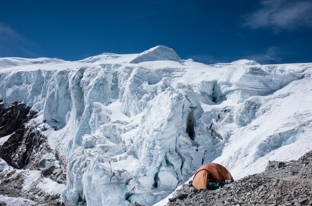 mera peak high camp