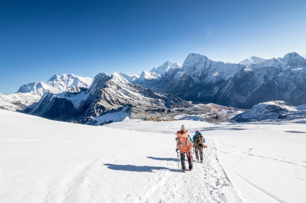 mera peak after summit