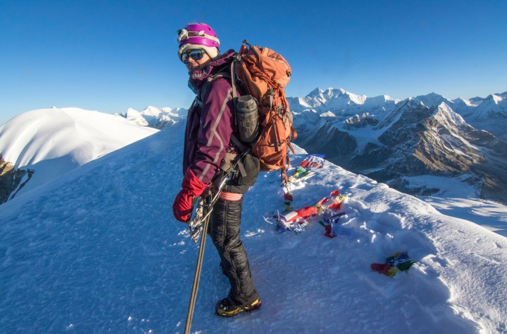 mera peak summit