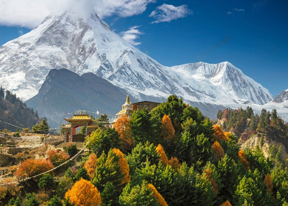 Manaslu Circuit Trek