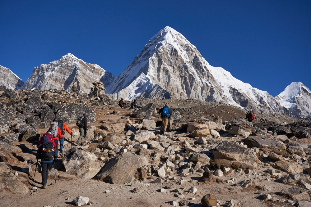 everest three high passes trek 