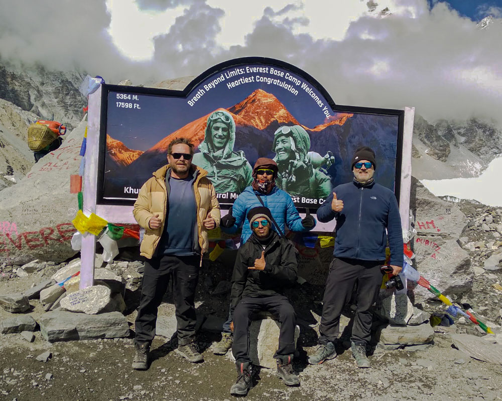 Everest Base Camp Trek