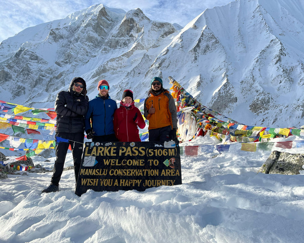 Manaslu Circuit Trek