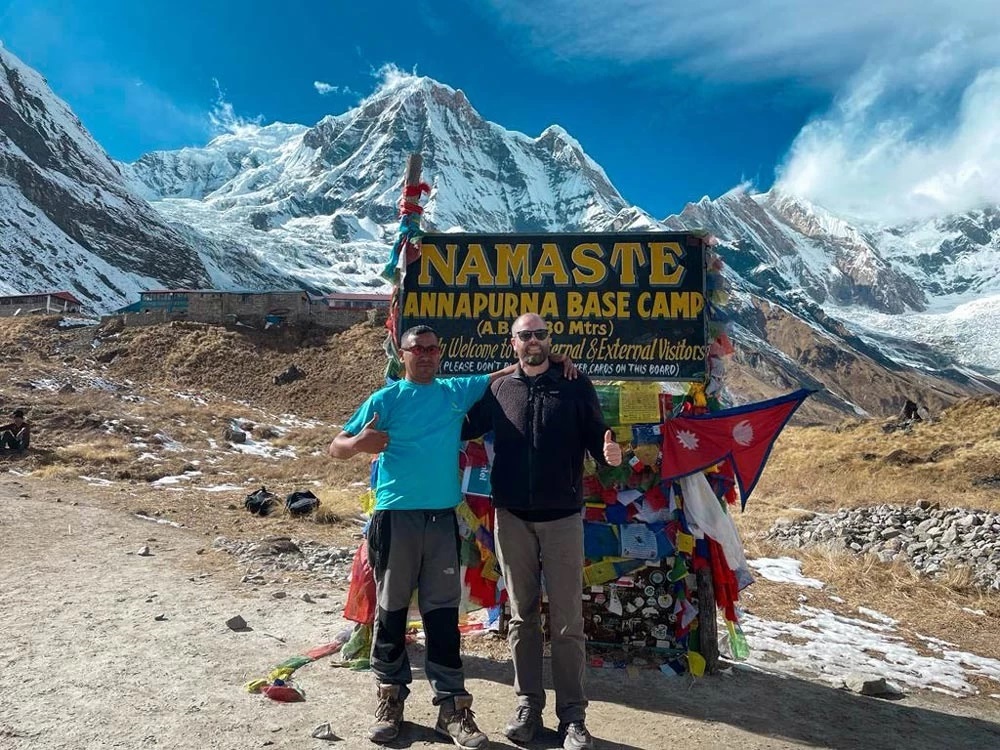 Annapurna Base Camp Hike