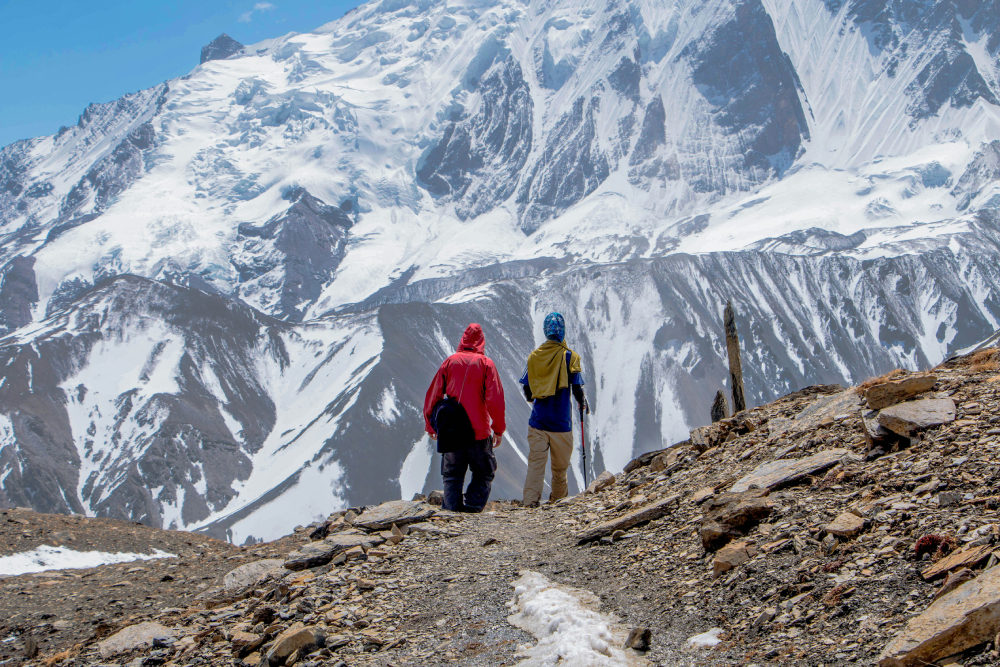 trekking in nepal