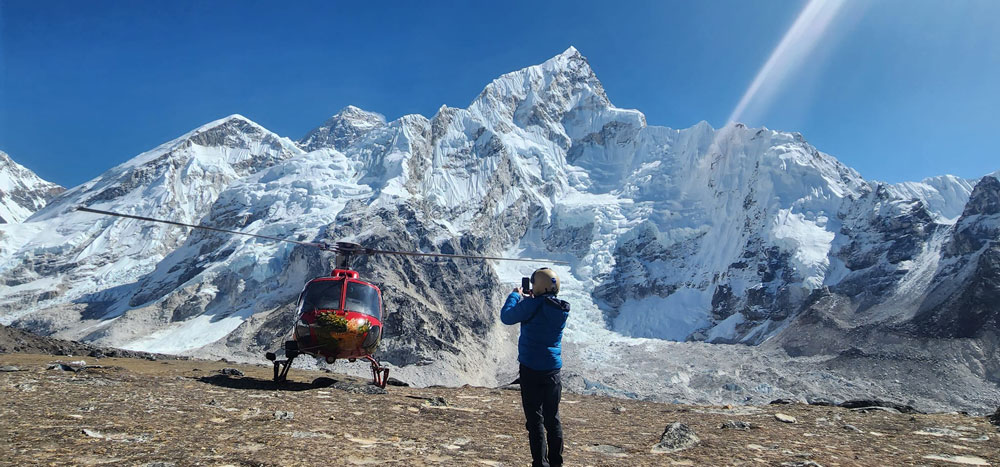 Everest Helicopter Tour