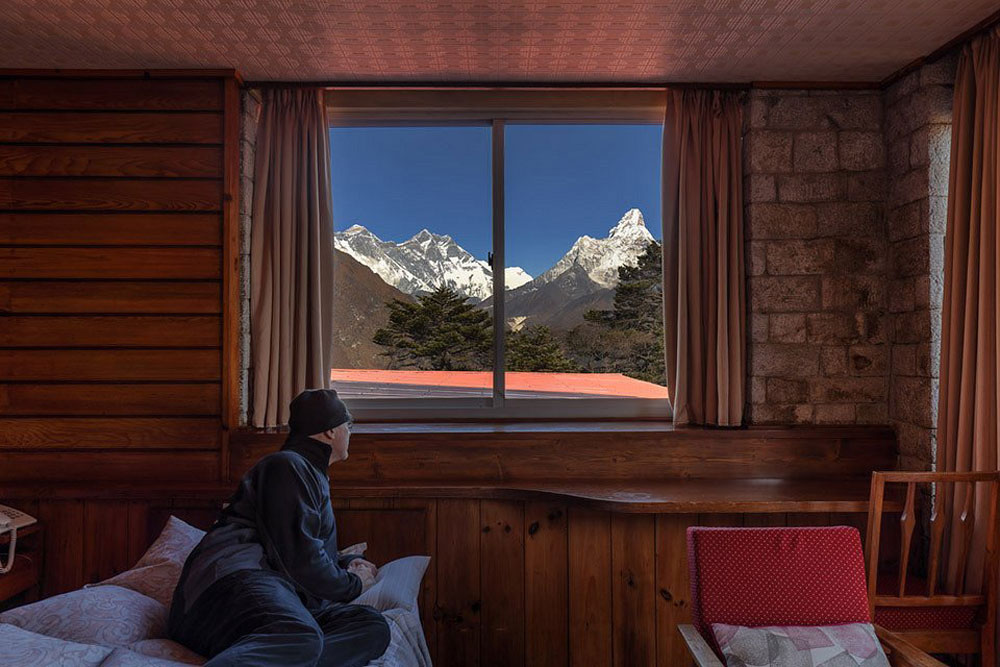 Per Night room rate of Hotel Everest View