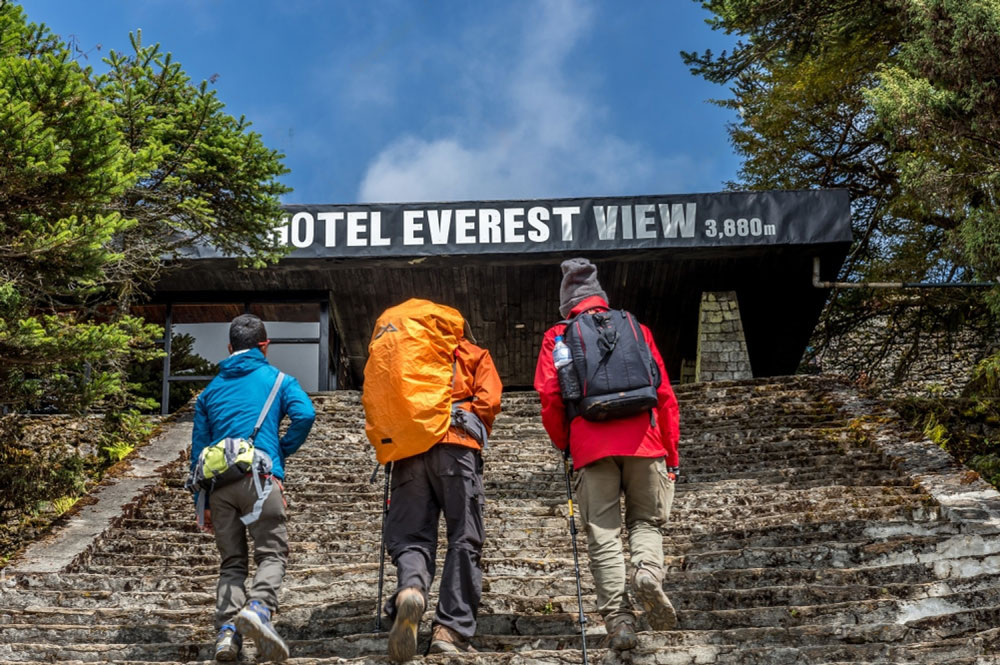 What Makes Hotel Everest View Special