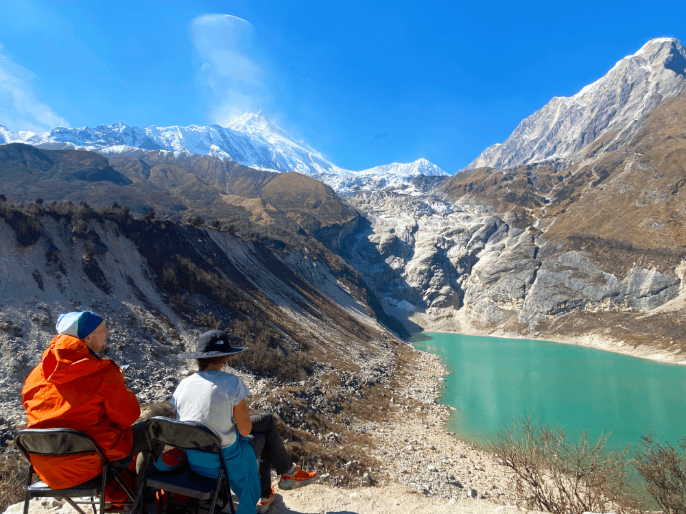 manaslu circuit trek difficulty