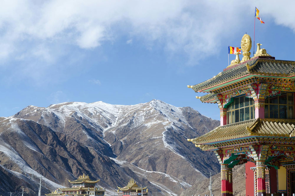 Kathmandu to Lhasa by Air