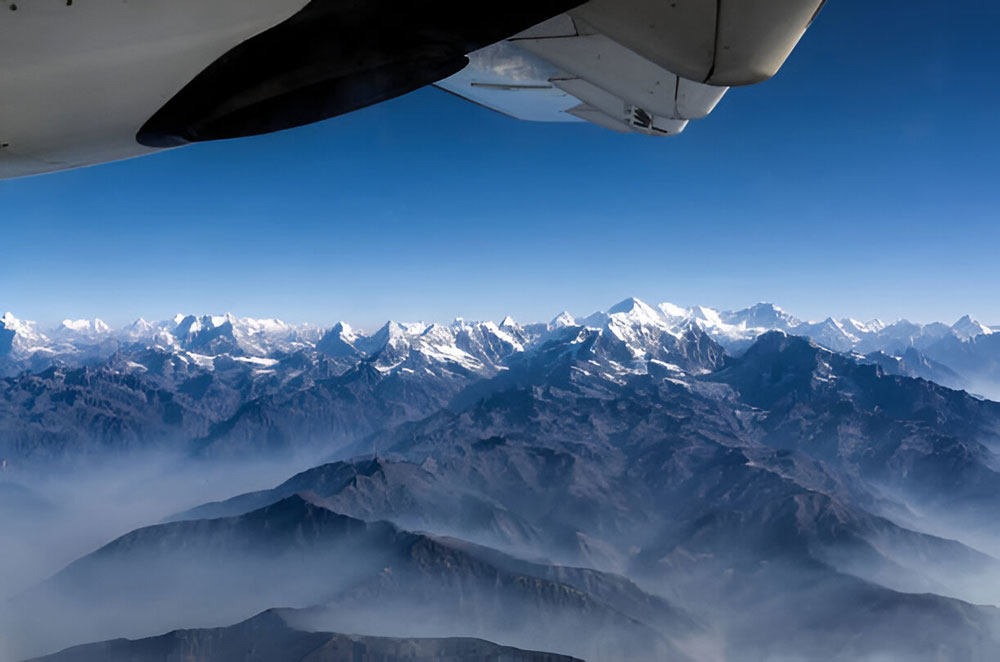 Everest Mountain Flight