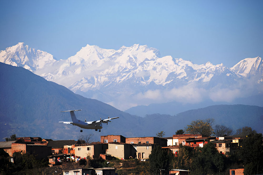 How to Travel Nepal via Air