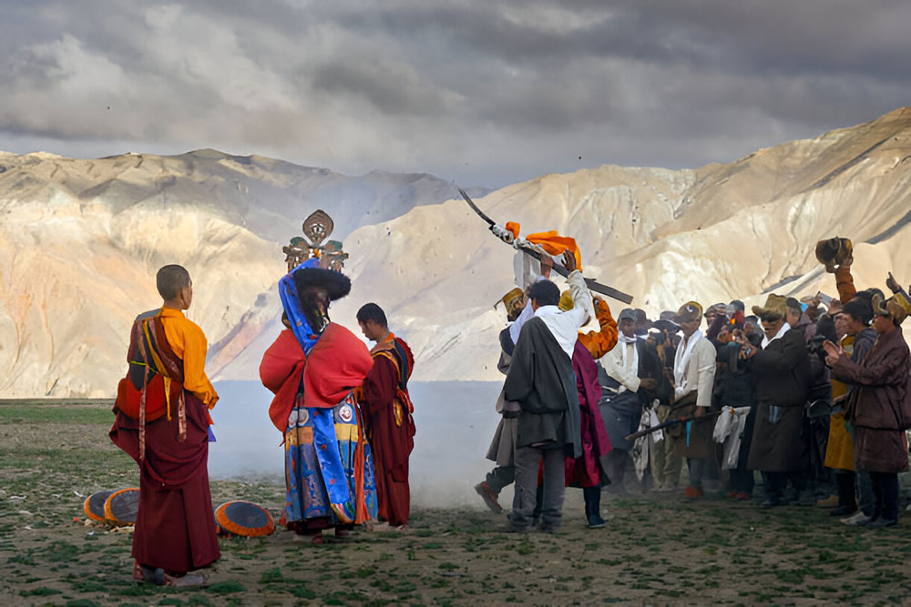 Upper Mustang Tiji Festival