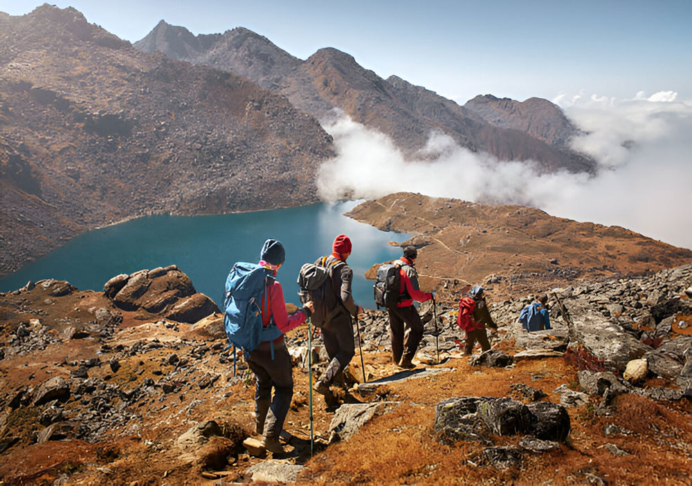 Trekking in Nepal