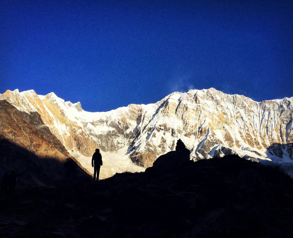 Avoiding Roads in Annapurna Region