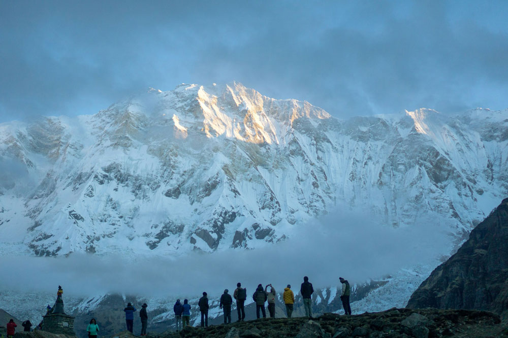 Trek in Annapurna Region