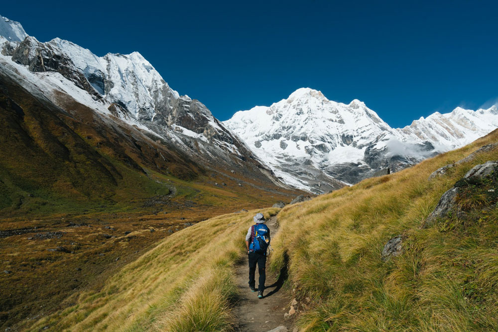 Way to Trek Annapurna Trail