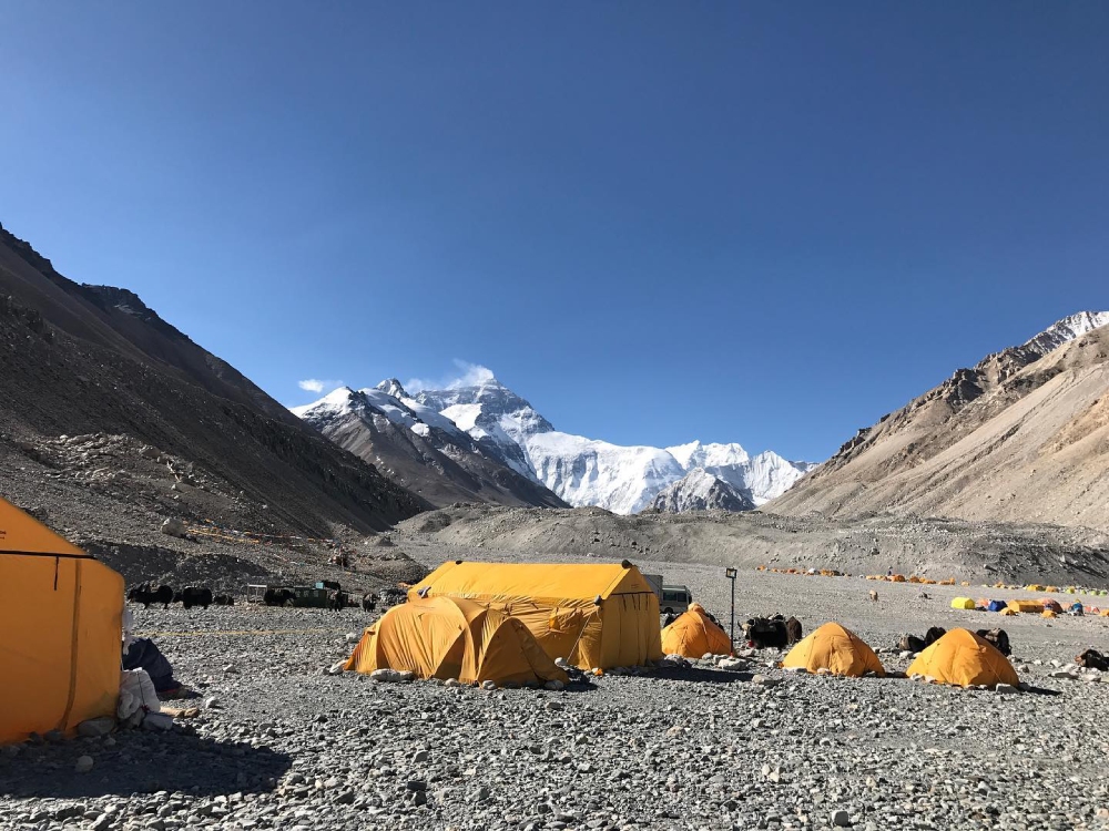 north everest base camp