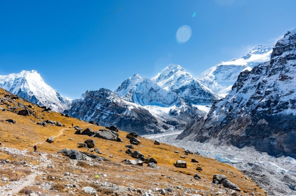 kanchenjunga north base camp