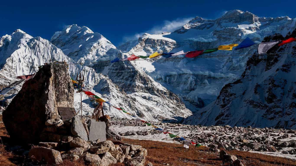 kanchenjunga south base camp