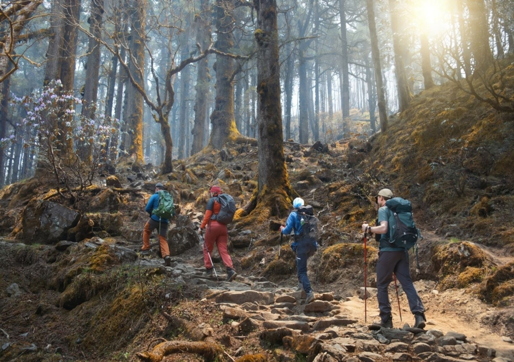 langtang trekking