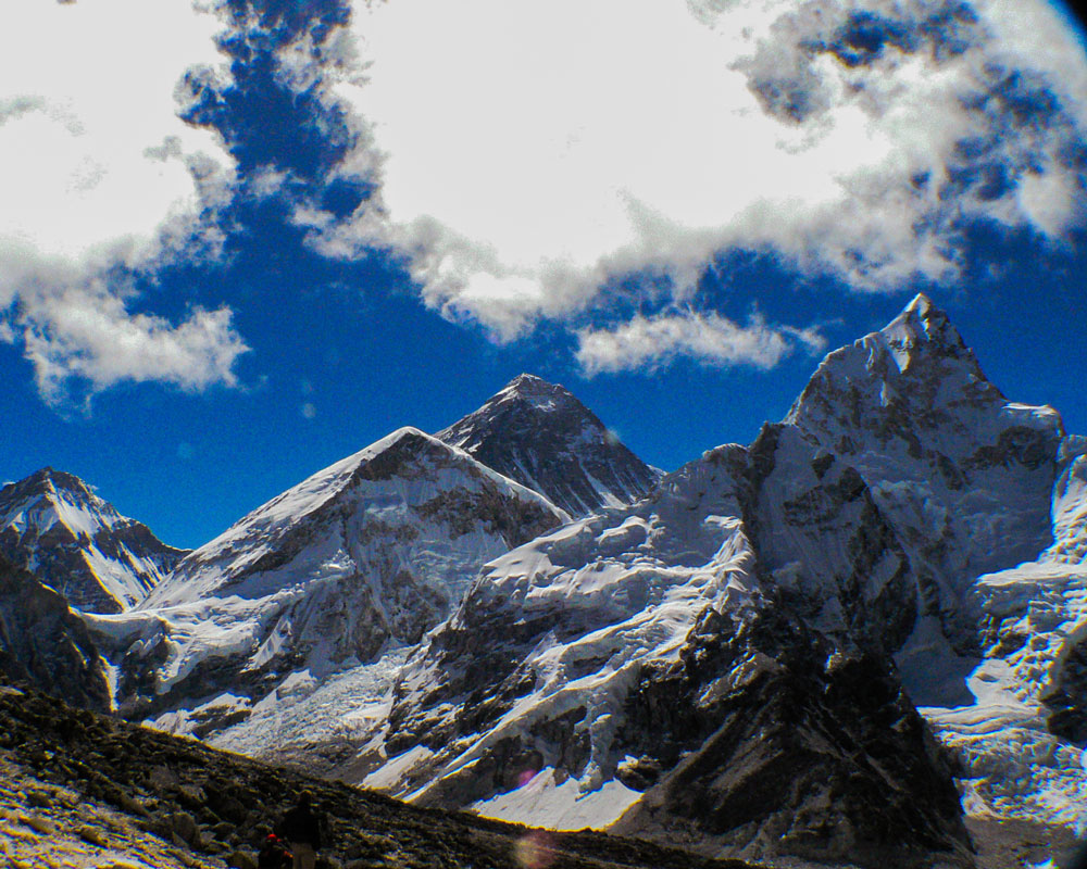 View of Everest from Kala Patthar