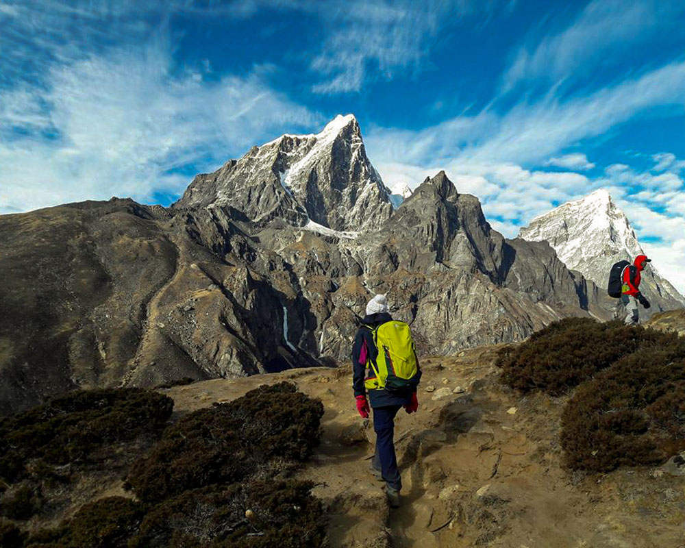 Way to Everest Base Camp