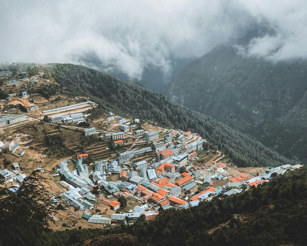 Namche Bazaar