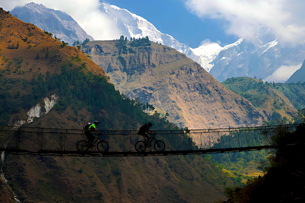 Best Time for Mountain Biking in Nepal