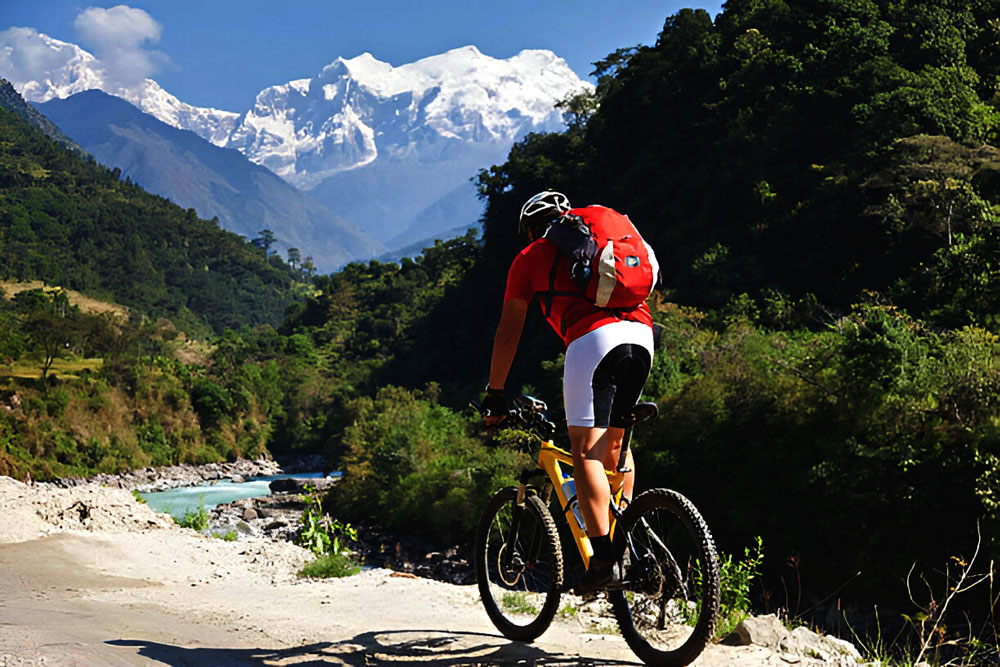 Customising Mountain Bike Tours in Nepal