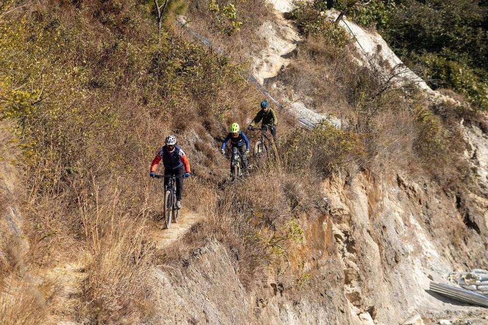 Nagarkot Namobuddha Biking Trail