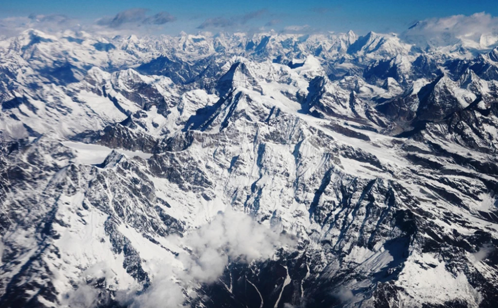 everest mountain flight