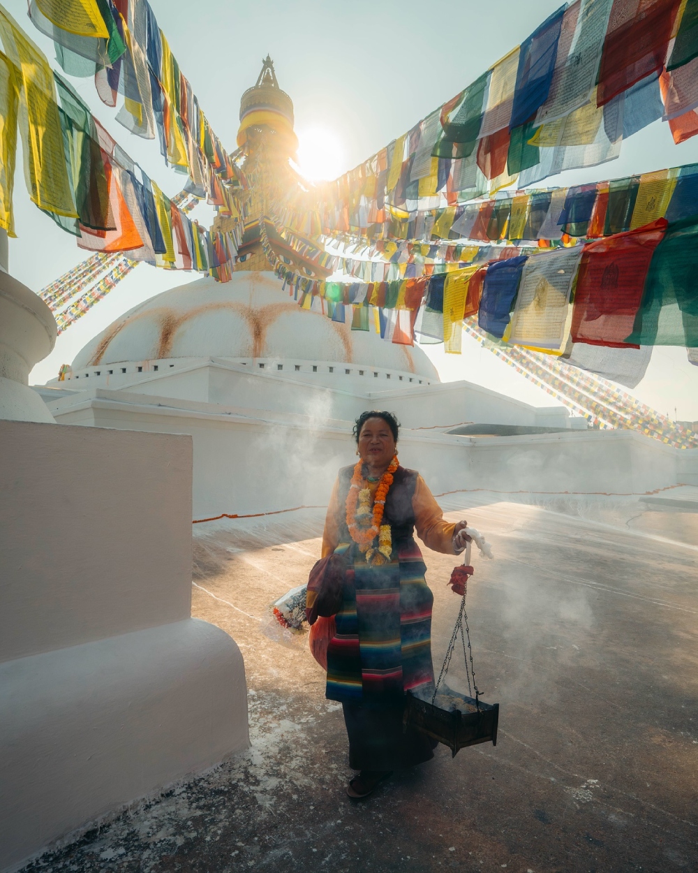 bouddhanath in nepal