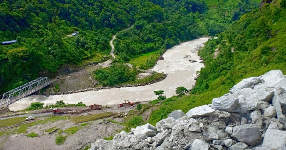 Arun River Rafting