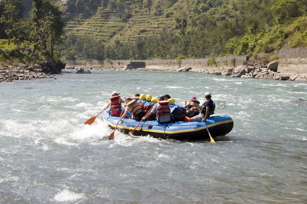 Bhote Kosi River Rafting