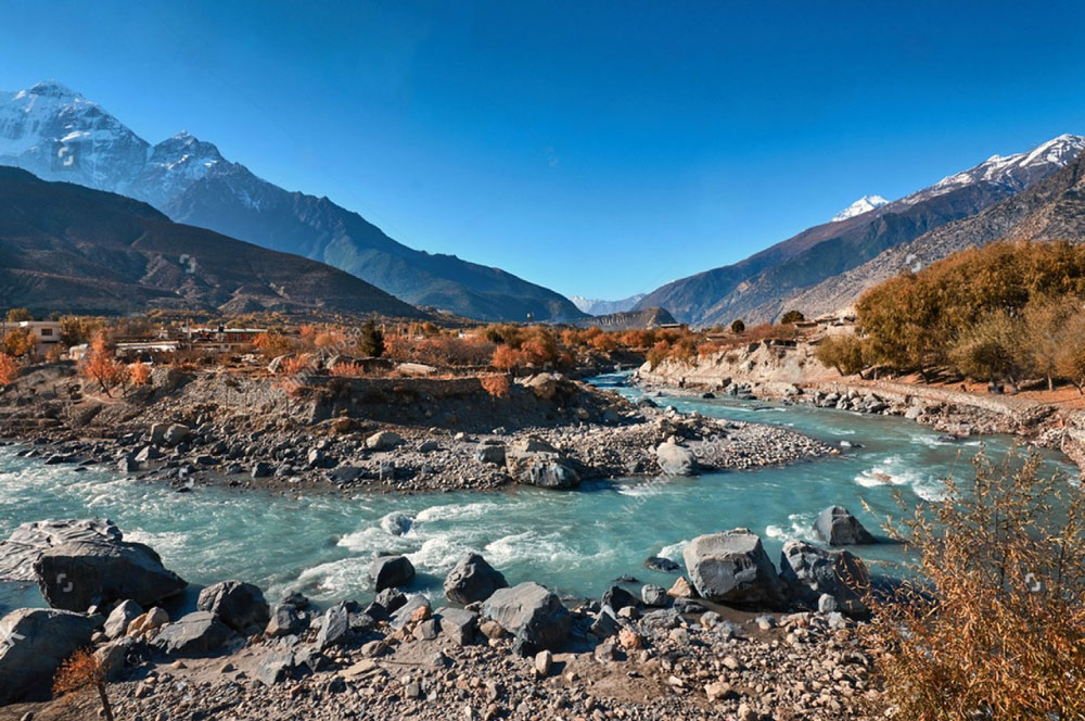 Kali Gandaki River Rafting